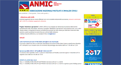 Desktop Screenshot of anmicpescara.it