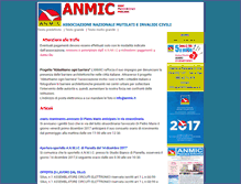 Tablet Screenshot of anmicpescara.it